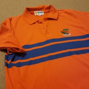 Gator collared shirt